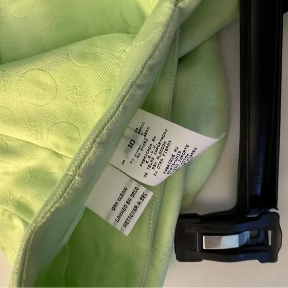 Dior Pastel Green Blazer and Skirt Ensemble - Picture 6 of 11